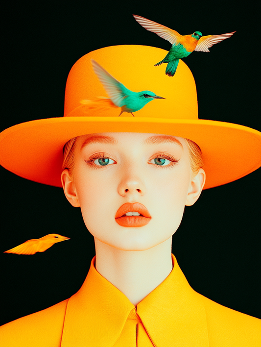 Les Secrets d'un Portrait Réussi : Le Rôle des Couleurs et des Textures