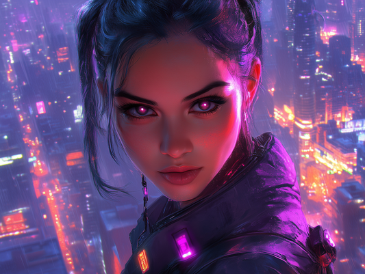 Le Style d'Art Cyberpunk : Plongez dans un Futur Néon et Technologique