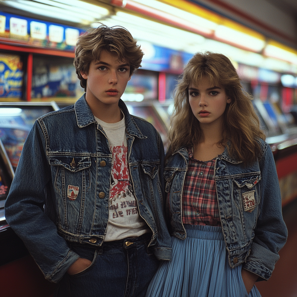 Pop Culture Années 80